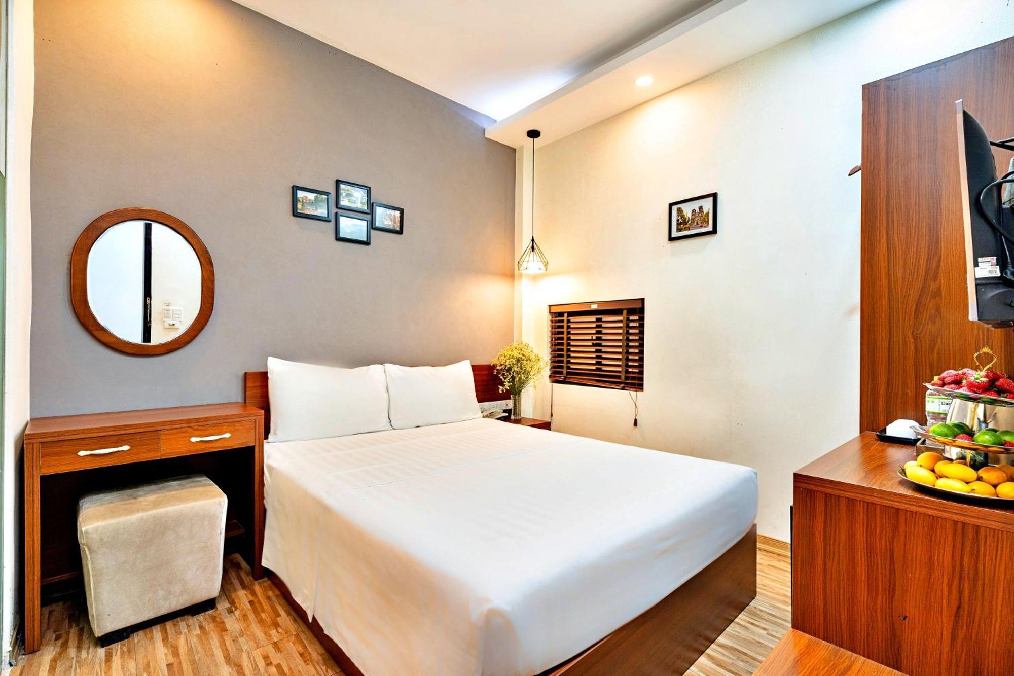 Hanz Ami Central Hotel Hanói Habitación foto