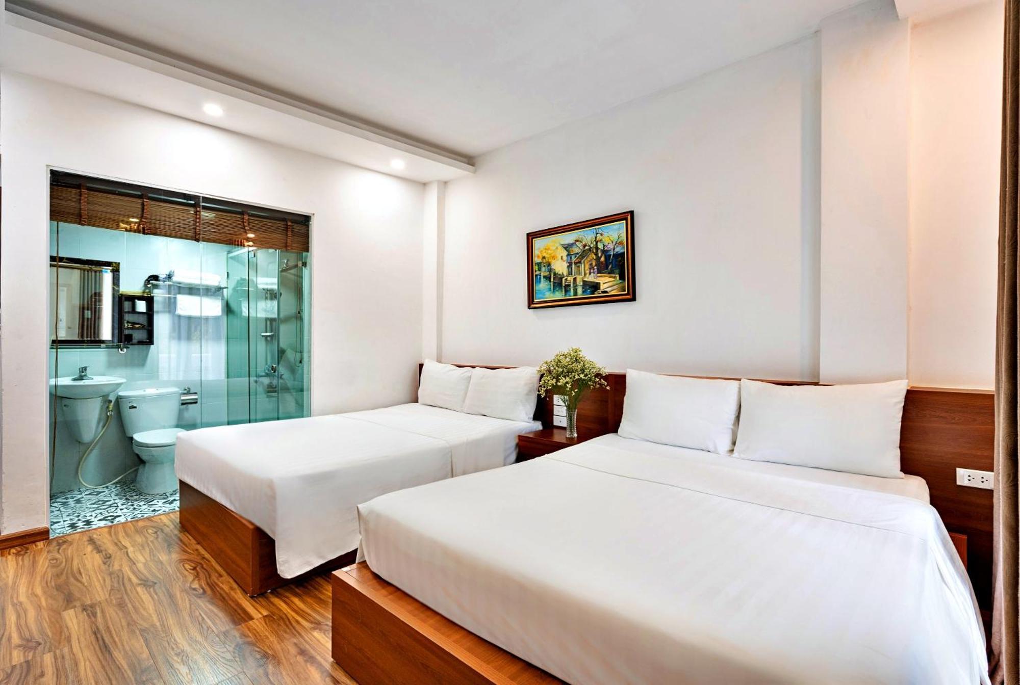 Hanz Ami Central Hotel Hanói Habitación foto
